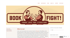 Desktop Screenshot of bookfightpod.com